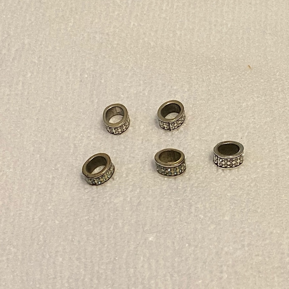 Set of 5 Brighton spacers